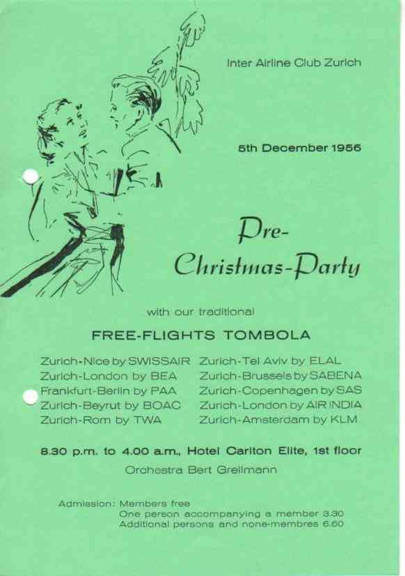 Pre-Christmas-Party 1956